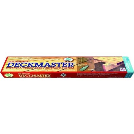 GRABBER CONSTRUCTION Deckmaster Series Hidden Bracket, PowderCoated DMP100-10